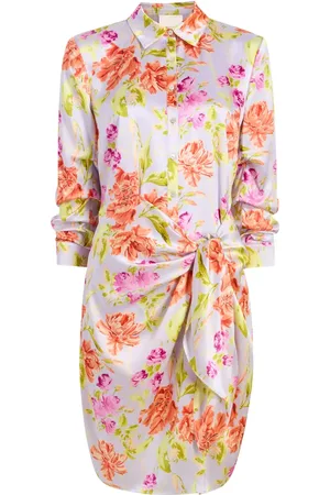 Cinq A Sept Midnight Tulips Mini Jacey dress