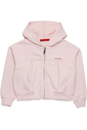 MAX&Co. Kids Logo-embroidered jacket