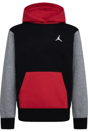 Jordan Logo-embroidered hoodie