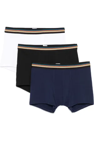 Paul Smith Artist-stripe boxers set (three pieces )