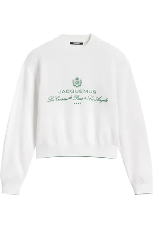 Jacquemus Logo-embroidered sweatshirt
