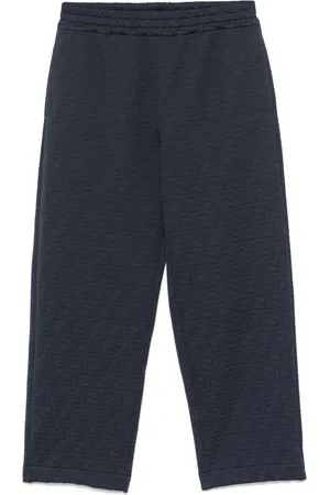 Fendi FF-embossed sweatpants