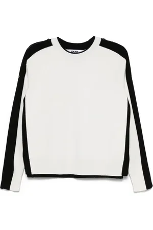 DKNY Zip-sleeves sweater