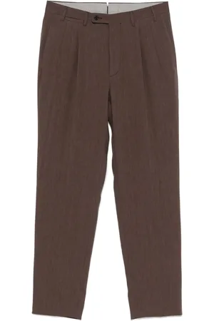corneliani Pleated trousers