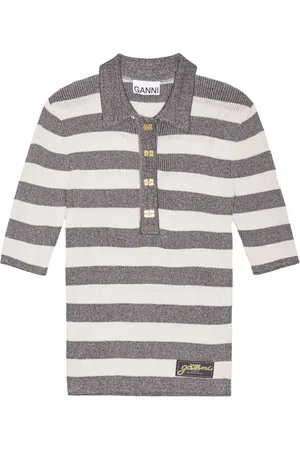 Ganni Striped top