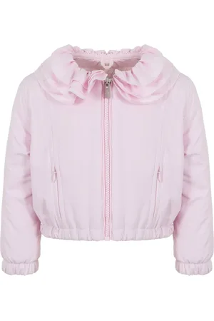 Lapin House Ruffle-detailing jacket