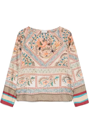 PIERRE-LOUIS MASCIA Aloe blouse