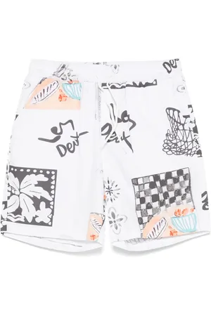 Les Deux Otto AOP shorts