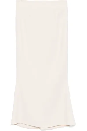 Styland Crepe maxi skirt