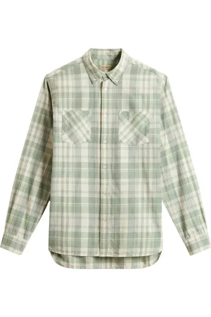 Woolrich Madras-checked shirt