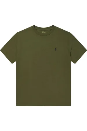 Ralph Lauren Logo-embroidered T-shirt