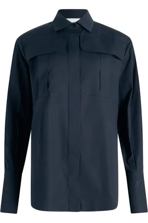 Patou Safari poplin shirt