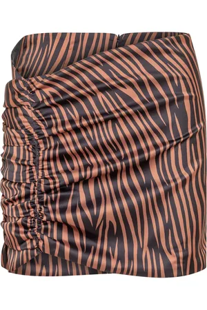 NINEMINUTES The Curling mini skirt