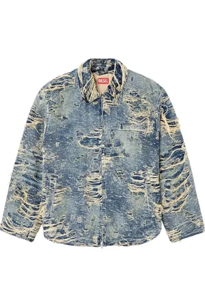 Diesel D-IVAR-FSG1 denim jacket