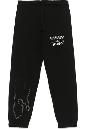 HUGO BOSS Logo-print track pants