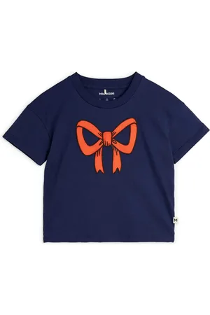Mini Rodini Bow-print T-shirt