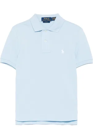 Ralph Lauren Polo Pony-embroidered polo shirt