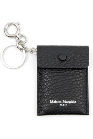 Maison Margiela Leather cardholder-keyring