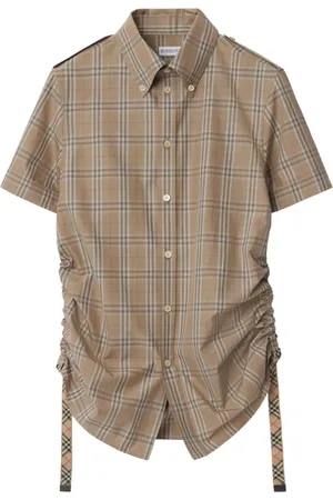 Burberry Checkered cotton shirt