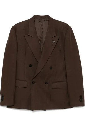 LARDINI Linen blazer