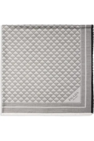 Prada Silk-wool shawl