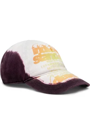 Diesel Logo cotton cap