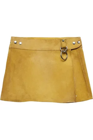 Prada Suede miniskirt