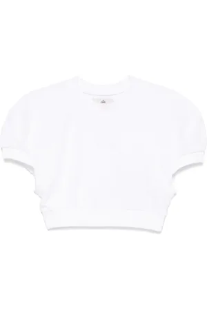 Vivienne Westwood Cropped football T-shirt