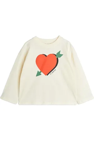 Mini Rodini Heart-print sweatshirt