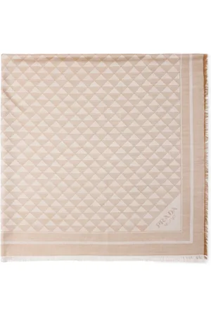 Prada Silk-wool shawl