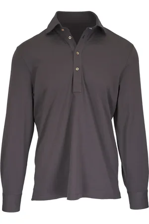 Brunello Cucinelli Long sleeve polo shirt