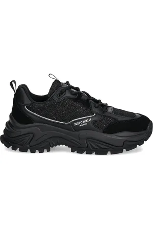 Roberto Cavalli Leather sneakers