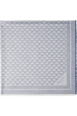 Prada Silk-wool shawl