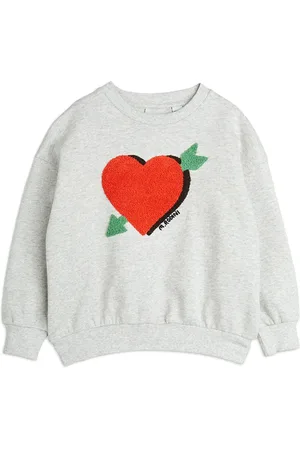 Mini Rodini Heart-motif sweatshirt