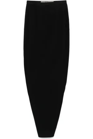 Rick Owens Soft Pillar maxi skirt