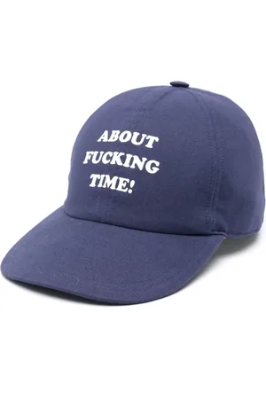 Stella McCartney Slogan-print cap