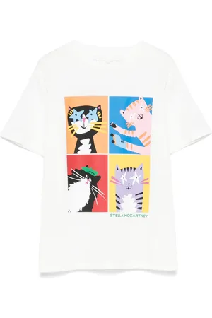 Stella McCartney Cat-print T-shirt
