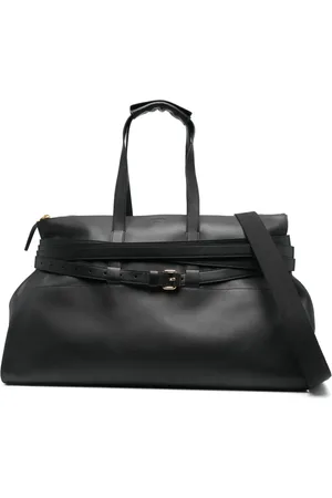 Moschino Leather holdall