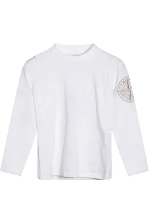 Stone Island Compass-embroidered T-shirt