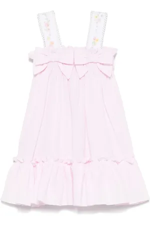 Lapin House Bow-detail dress