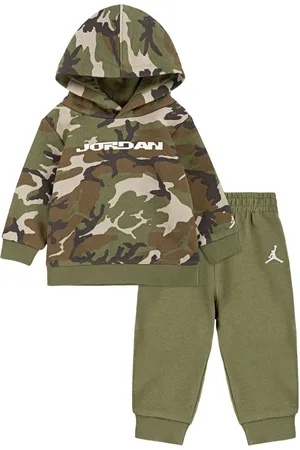 Jordan Logo-print tracksuit set