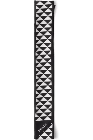 Prada Printed silk scarf