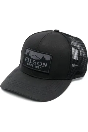 Filson Logo-patch baseball cap