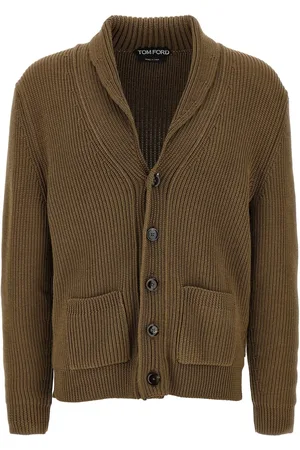 Tom Ford Ribbed-knit cardigan