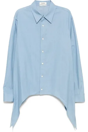 SYSTEM Self-tie shirt
