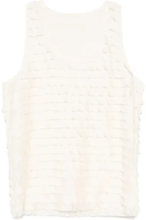 SYSTEM Textured tank top