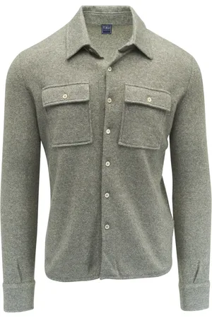 FEDELI Fine-knit shirt