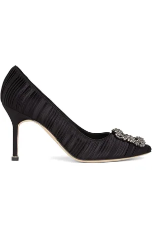 Manolo Blahnik 90mm Hangisi pumps