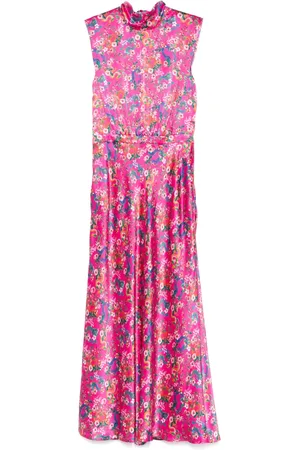 SALONI Fleur midi dress