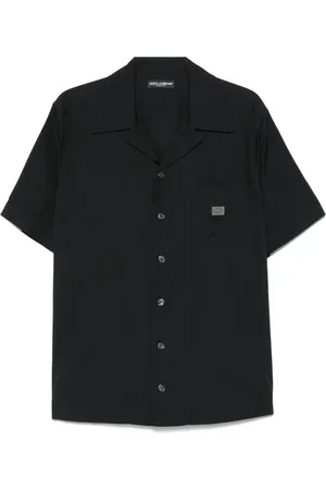 Dolce & Gabbana Logo-plaque shirt